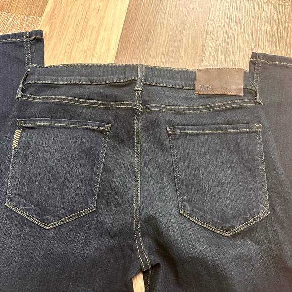 PAIGE FEDERAL excellent condition jeans size 32 - Picture 4 of 7